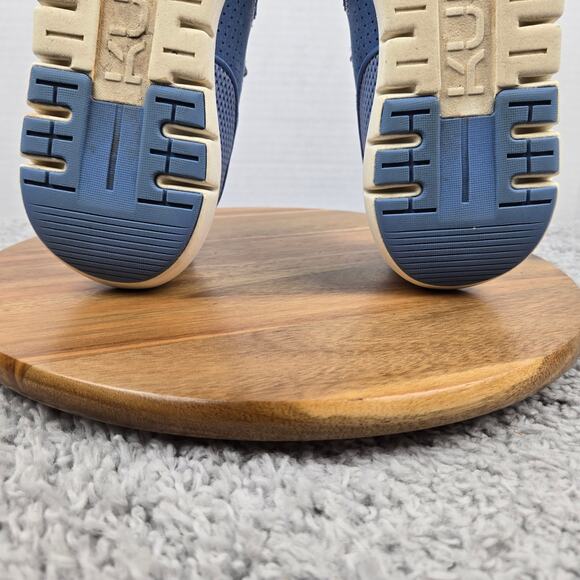 Kuru Footwear Womens 10 Flex Slip On Blue Casual Lifestyle Daily Comfort Sneaker - Picture 11 of 13